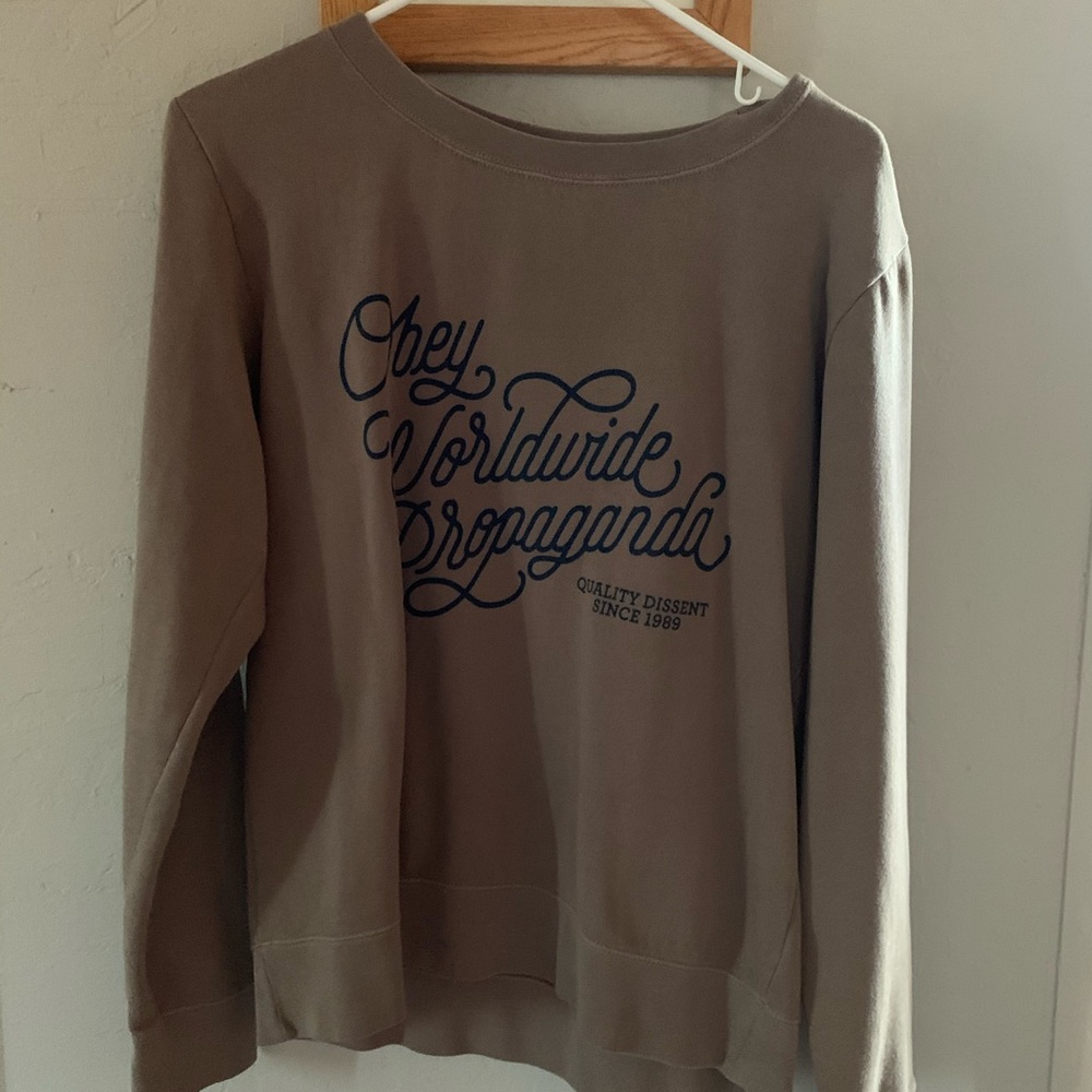 Obey Brown Sweater
